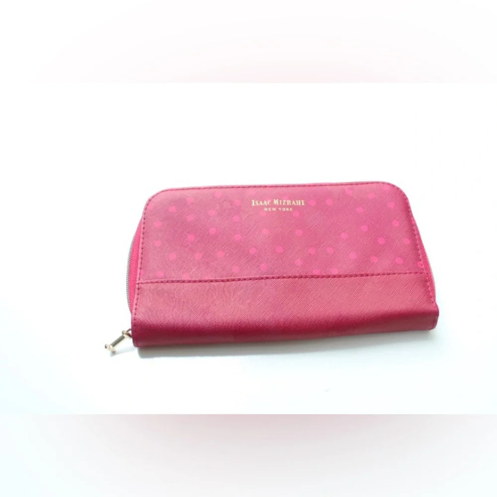 Isaac Mizrahi cosmetics bag